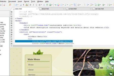 Mit dem kostenlosen CoffeeCup Free HTML Editor erhalten Sie ein Werkzeug, mit dem Sie auf einfache Weise Webpages erstellen ...