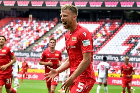 Union-Verteidiger Friedrich wechselt zu Gladbach