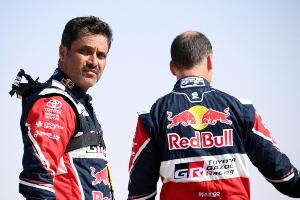 Rallye Dakar: Al-Attiyah kommt dem Sieg immer näher