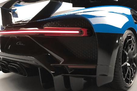 SPERRFRIST 03.03.20 / 10.30 UhrBugatti Chiron Pur Sport 2020