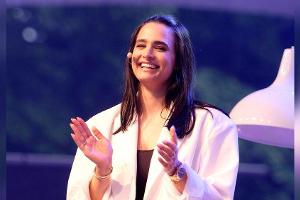 Amira Pocher tanzt bei "Let's Dance".