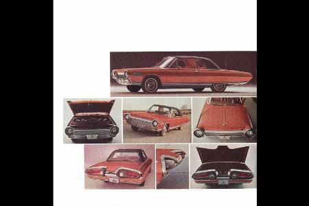 Vergessene Studien: Chrysler Turbine Car (1963)