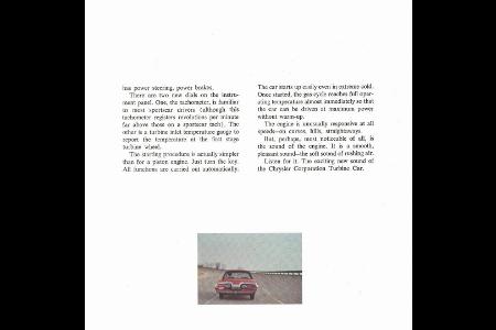 Vergessene Studien: Chrysler Turbine Car (1963)