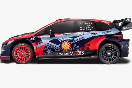 Hyundai i20 Rally1 - Rallye-WM 2022