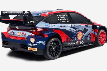 Hyundai i20 Rally1 - Rallye-WM 2022