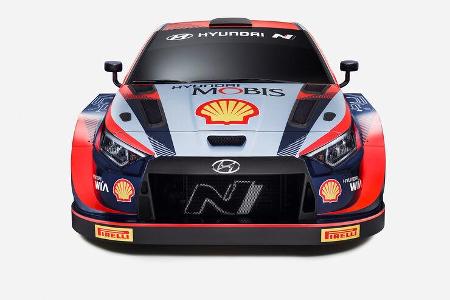 Hyundai i20 Rally1 - Rallye-WM 2022