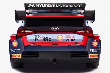 Hyundai i20 Rally1 - Rallye-WM 2022
