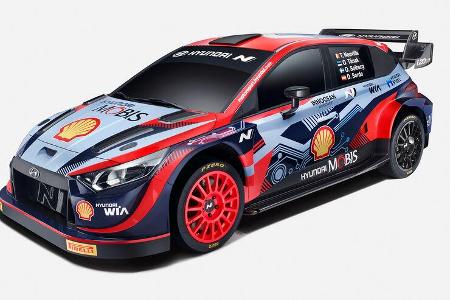 Hyundai i20 Rally1 - Rallye-WM 2022