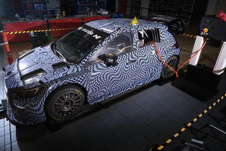 Hyundai i20 Rally1 - Rallye-WM 2022