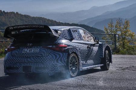 Hyundai i20 Rally1 - Rallye-WM 2022