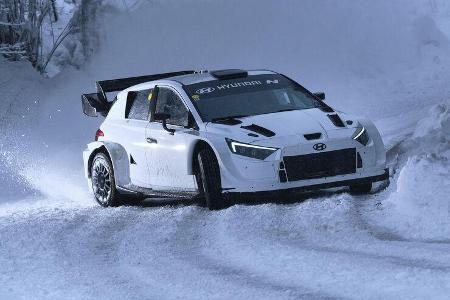 Hyundai i20 Rally1 - Rallye-WM 2022