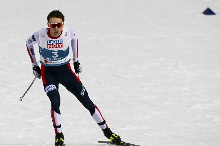 Kombi-Star Riiber fehlt auch in Klingenthal