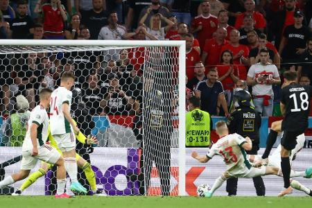 Fan-Wahl: Goretzka erzielt schönstes Tor des Länderspieljahres