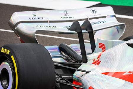 F1 Technik 2022 - Heckflügel