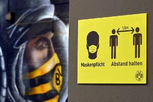 750 Zuschauer in NRW-Stadien erlaubt