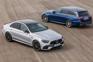 Mercedes-AMG E 63 S Limousine und T-Modell