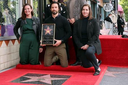 Milo Ventimiglia hat sich auf dem 