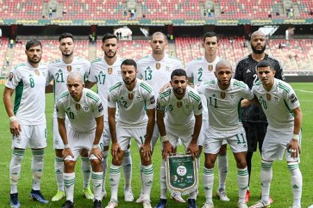 Afrika-Cup: Titelverteidiger Algerien startet mit Enttäuschung - Ägypten verliert
