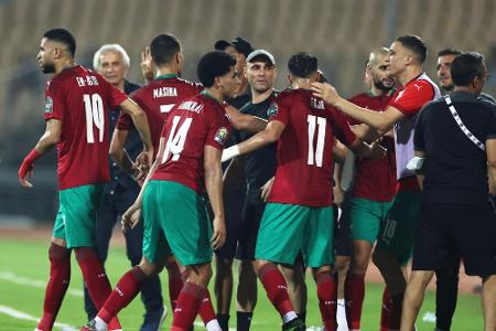 Marokko vorzeitig im Achtelfinale des Afrika-Cups