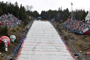 Skispringen: Qualifikation in Zakopane abgesagt
