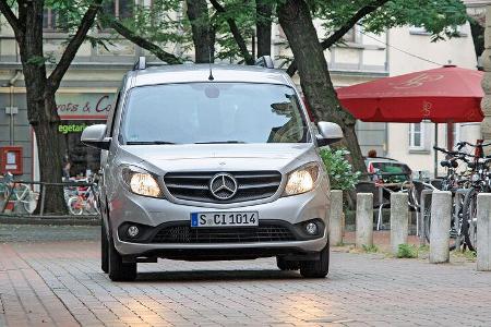 Mercedes Citan Kombi, Frontansicht