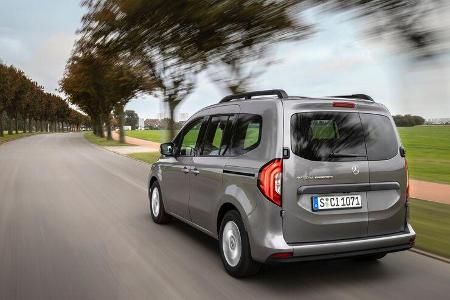 Mercedes Citan 2022 Fahrbericht