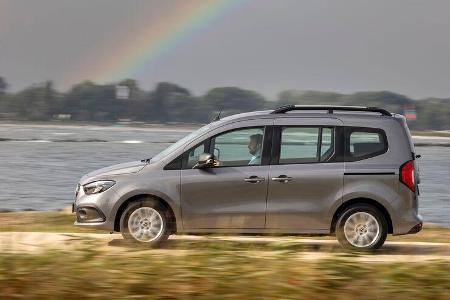 Mercedes Citan 2022 Fahrbericht