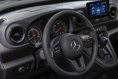 Mercedes Citan 2022 Fahrbericht