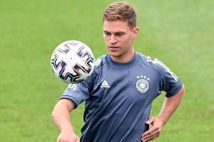 Kimmich: "Gilt definitiv, etwas gutzumachen"