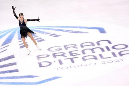 Eiskunstlauf: ISU vergibt Grand-Prix-Finale nach Turin