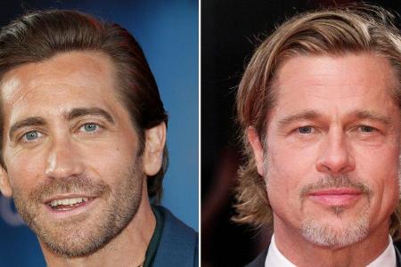 Jake Gyllenhaal blamierte sich beim ersten Treffen mit Brad Pitt.