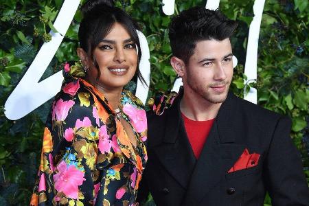 Immer noch unzertrennlich: Priyanka Chopra und Nick Jonas.