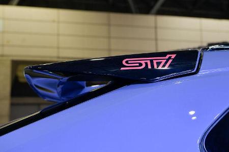 Subaru Solterra STI Concept