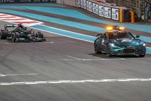 Safety-Car - GP Abu Dhabi 2021