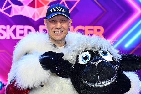 Axel Schulz als das Schaf bei 