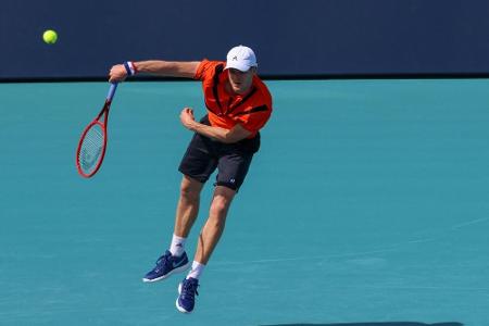 Australian Open: Marterer und Hanfmann schaffen Sprung ins Hauptfeld