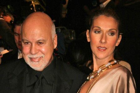 Céline Dion und René Angélil im Jahr 2007.
