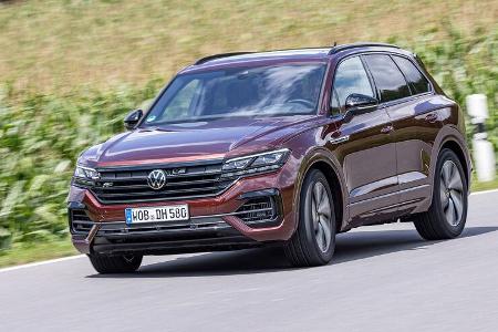 VW Touareg, Exterieur