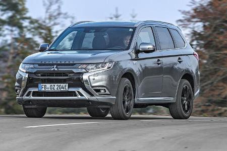 Mitsubishi Outlander, Exterieur