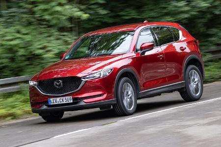 Mazda CX-5, Exterieur