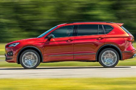 Seat Tarraco, Exterieur