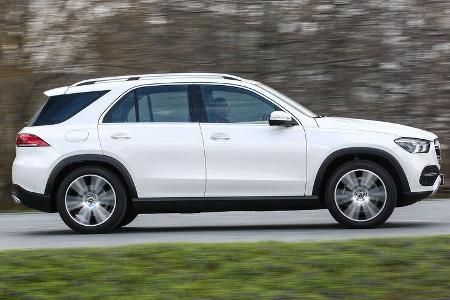 Mercedes GLE 400 d, Exterieur