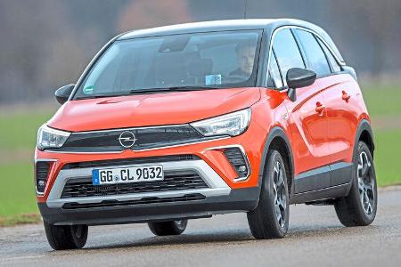 Best Cars 2022, Opel Crossland