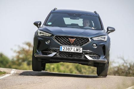 Cupra Formentor VZ 2.0, Exterieur