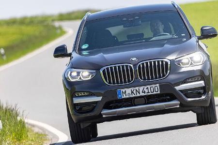 08/2021, Kosten und Realverbrauch BMW X3 xDrive 20d xLine