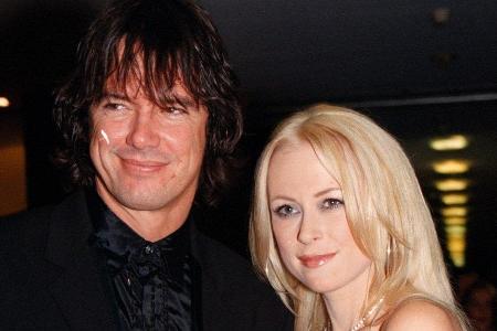 Alex Jolig und Jenny Elvers auf einer Veranstaltung im Jahr 2000.