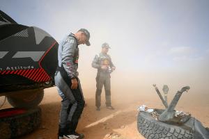 Tödlicher Unfall am letzten Tag der Dakar