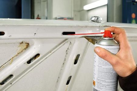 Hohlraumversiegelung, Anna Matuschek