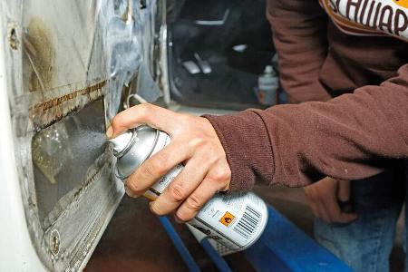 Hohlraumversiegelung, Anna Matuschek