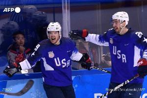 US-Eishockeyteam mit 15 Collegespielern zu Olympia